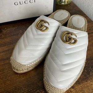 Authentic Gucci Marmont Espadrilles